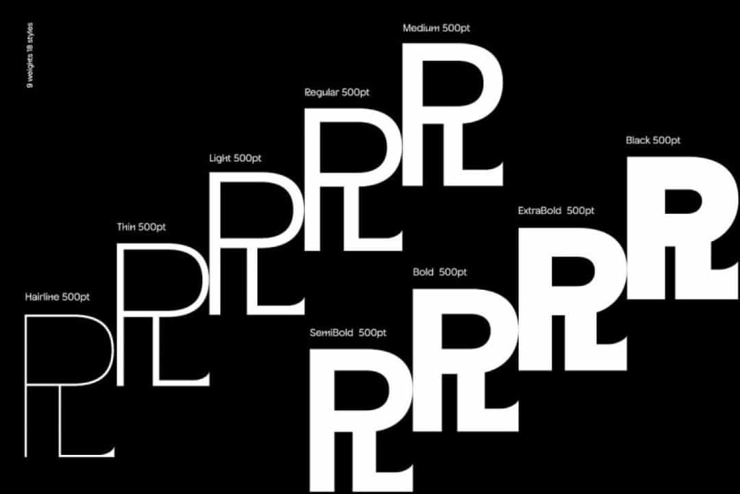Romena Font Image 2
