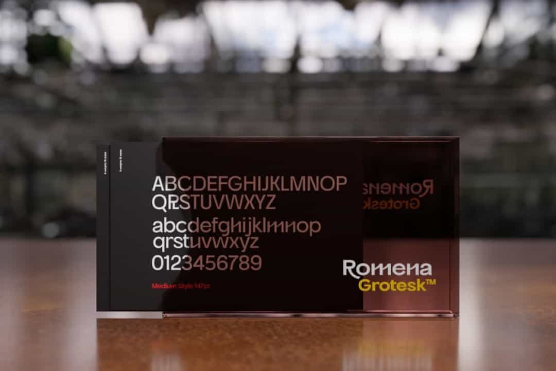Romena Font Image 3