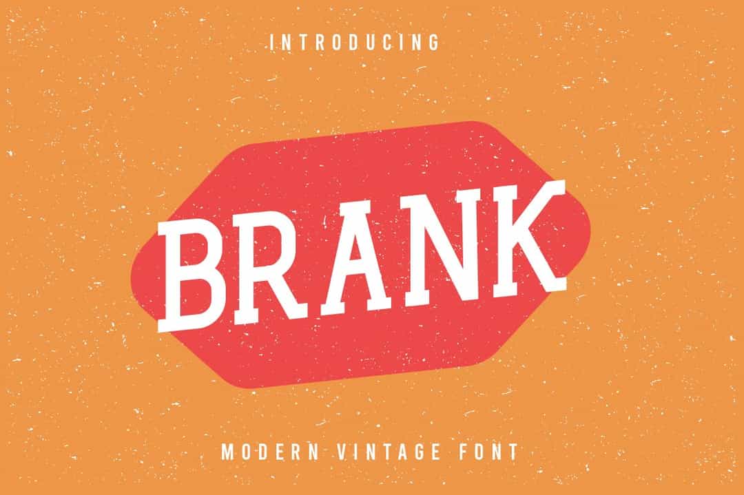 Brank Font Image 1