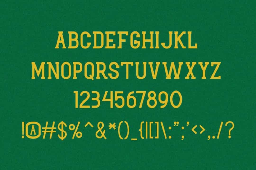 Brank Font Image 3