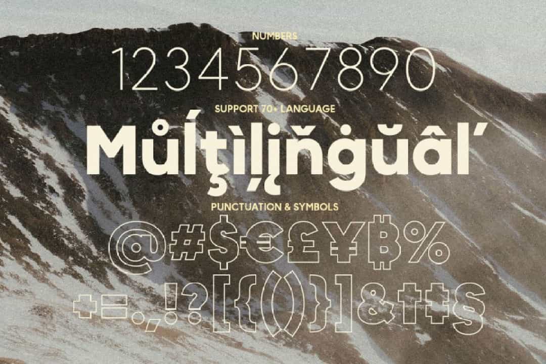 Okine Font Image 3