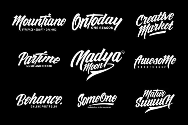 Mountiane Font Image 3