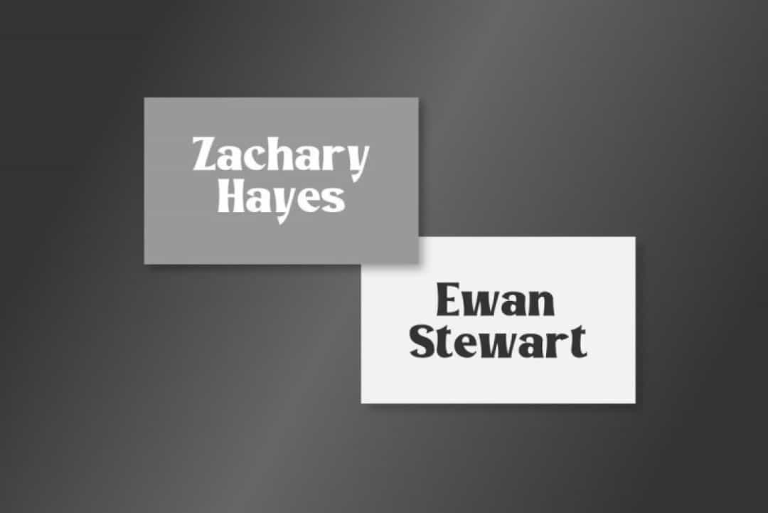 Avecrig Font Image 2