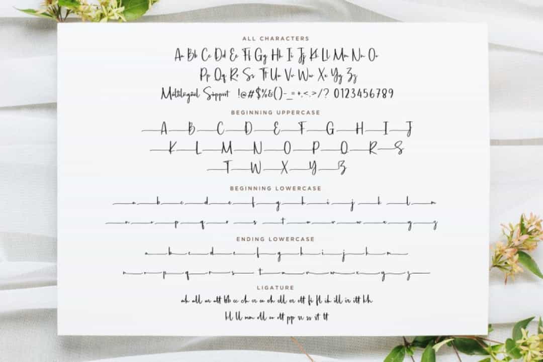 Blackmindlify Font Image 3