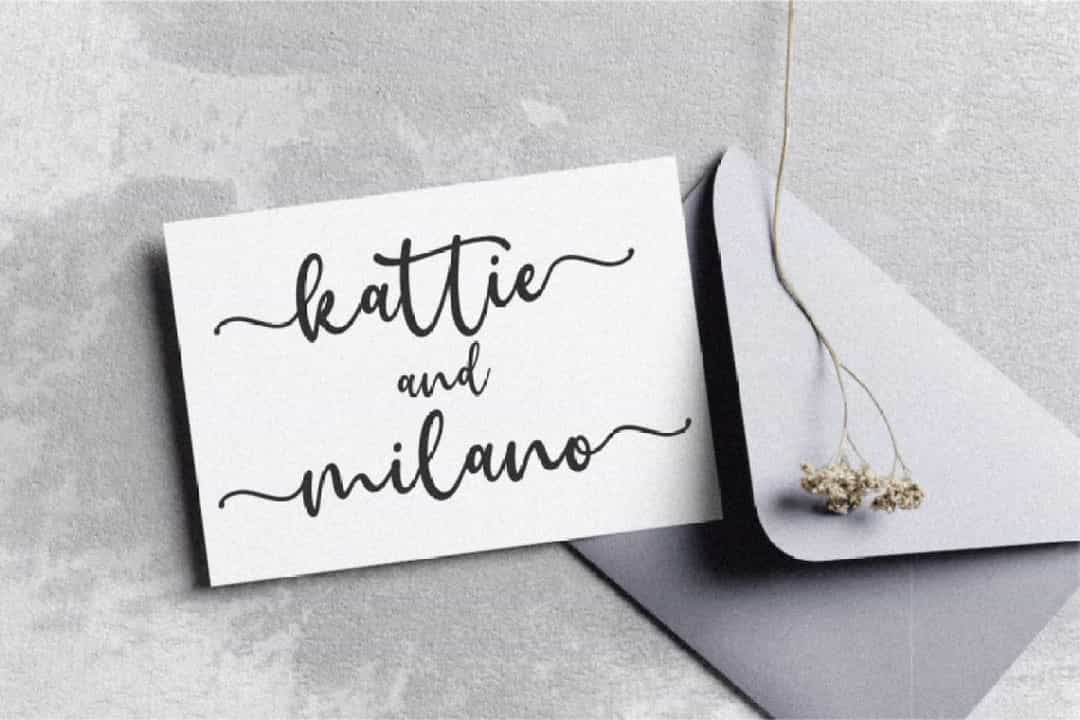 Jeannica Font Image 2