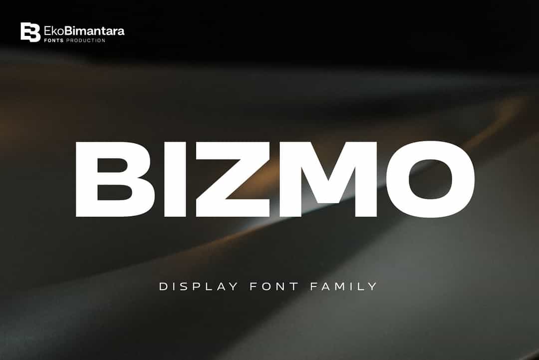 Bizmo Font Image 1