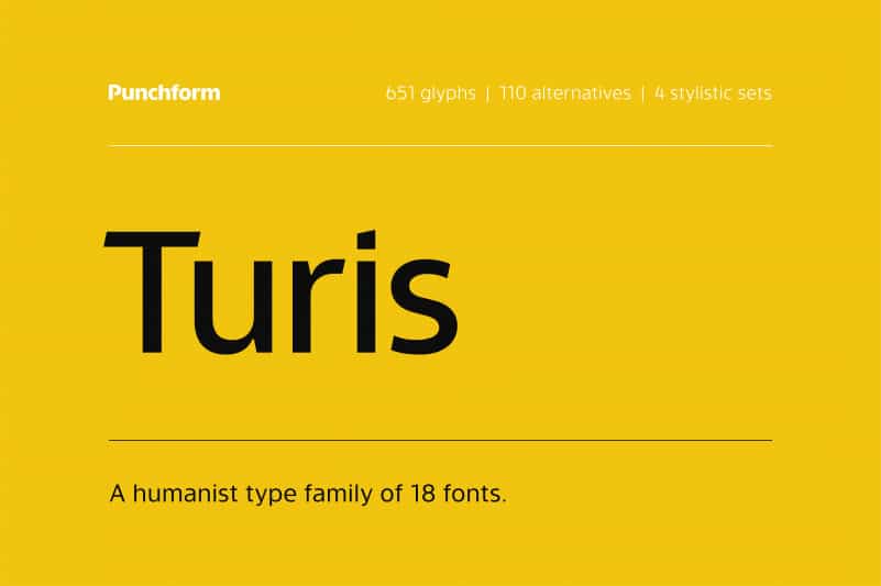 Turis Font Image 1