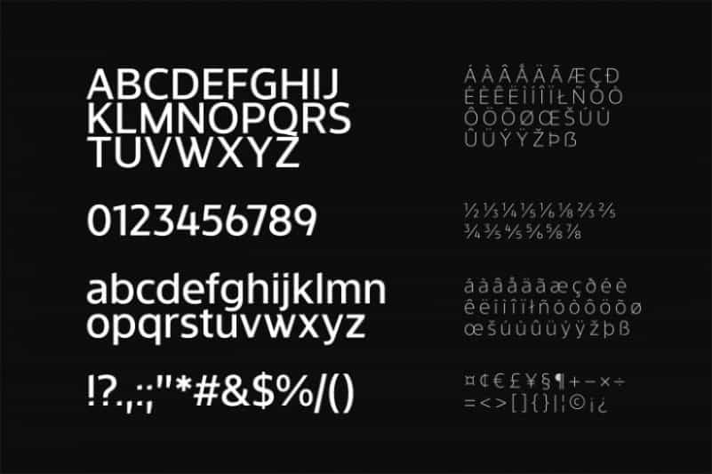 Turis Font Image 3
