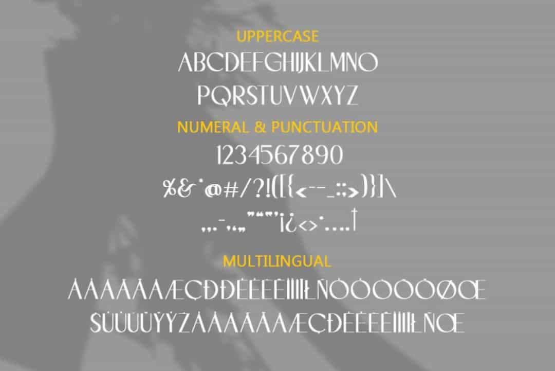 Chatara Font Image 3