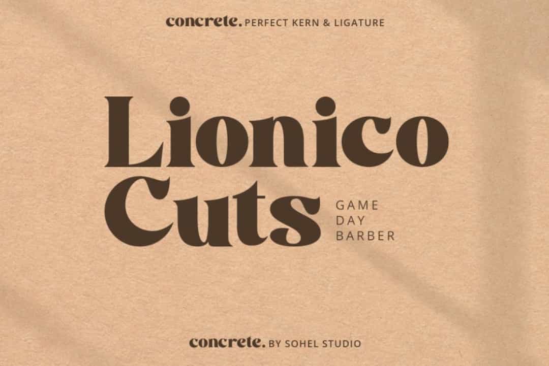 Concrete Font Image 2