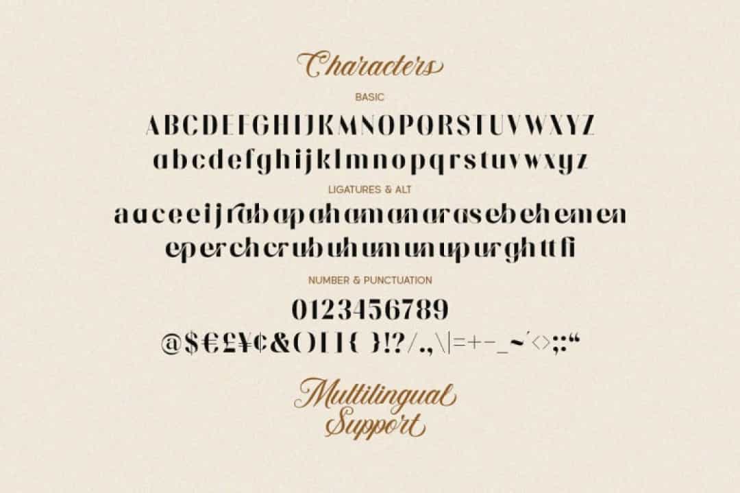Ginevra Font Image 3