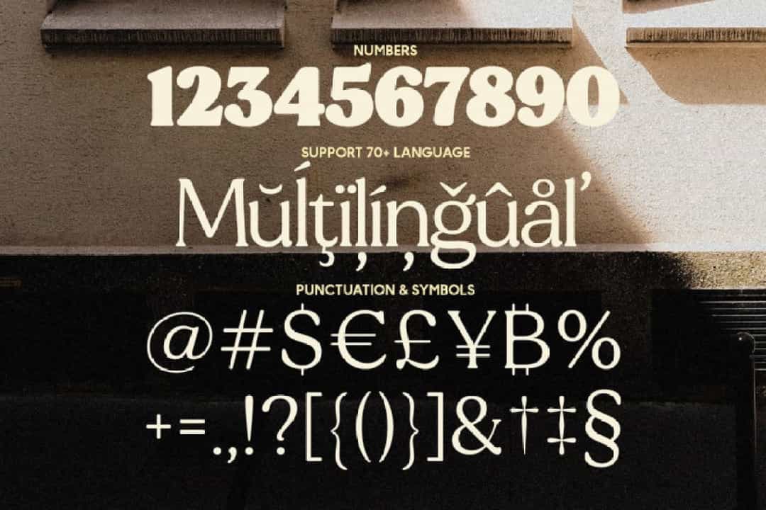 Mellow Serif Font Image 3