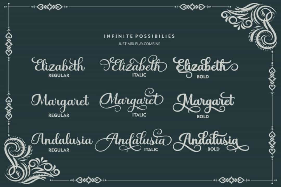 Best Valentina Font Image 3