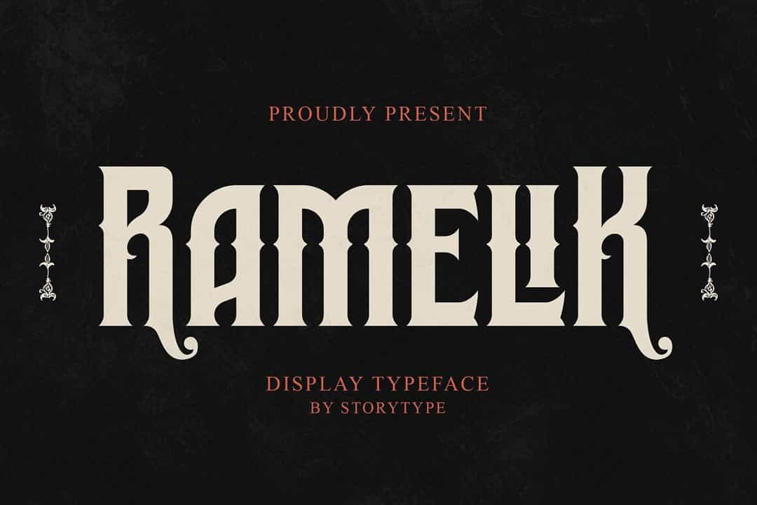 Ramelik Font Image 1