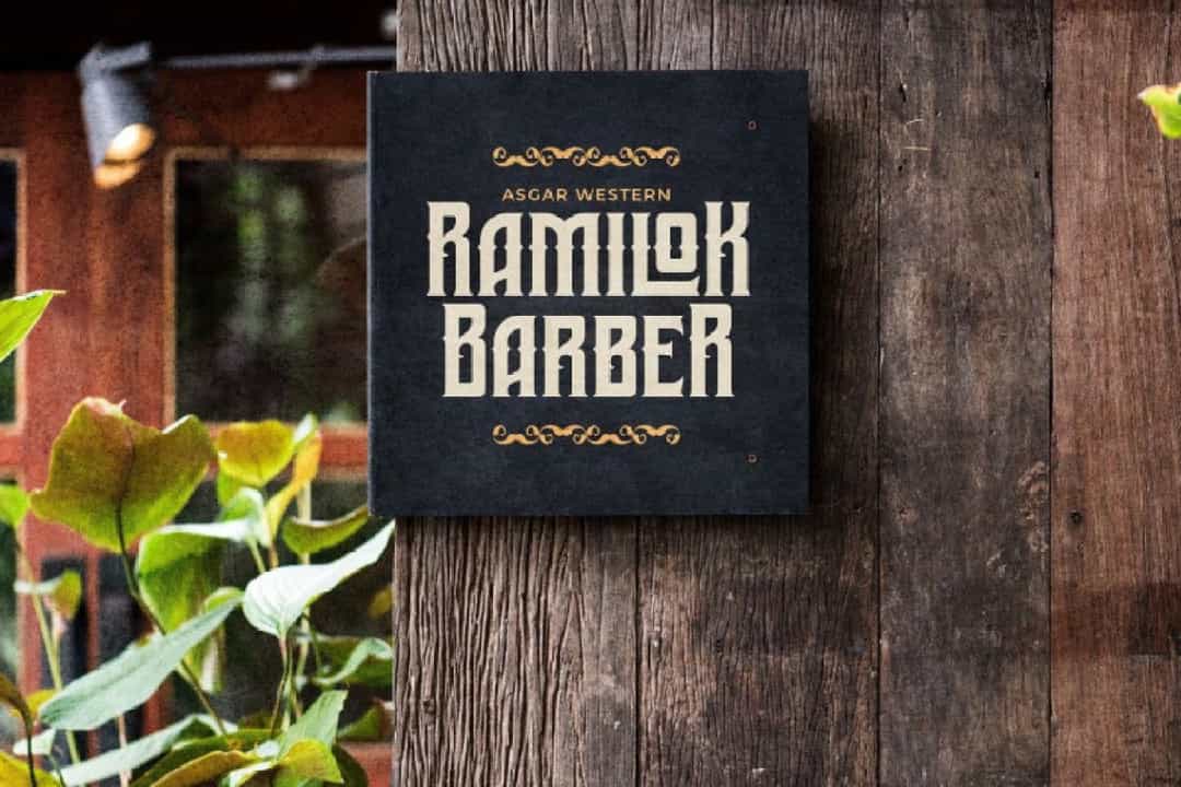Ramelik Font Image 2