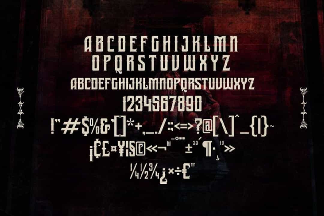 Ramelik Font Image 3