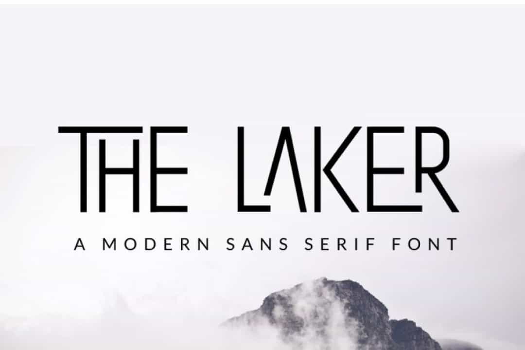 The Laker Font Image 1