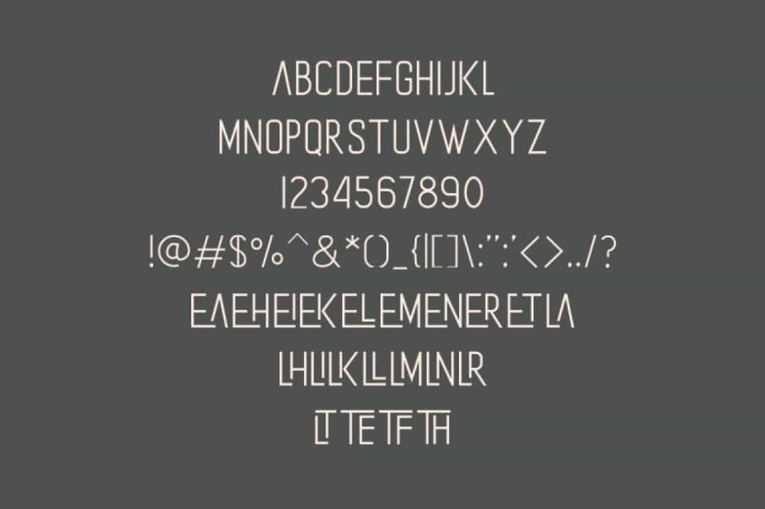 The Laker Font Image 3