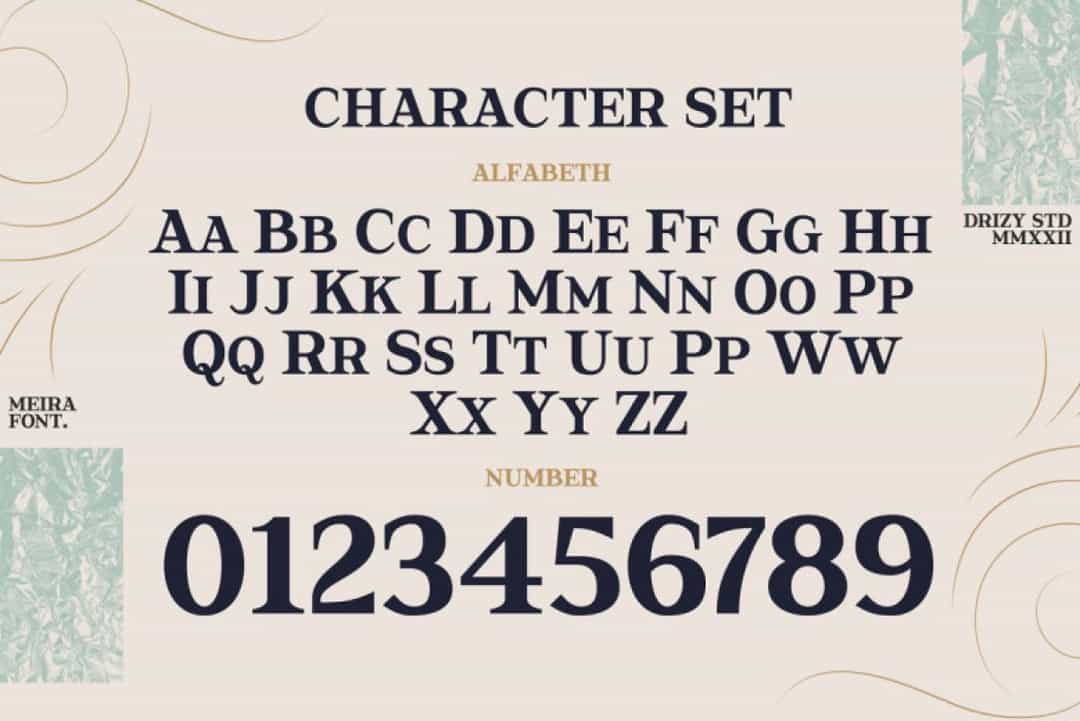 Meira Font Image 2
