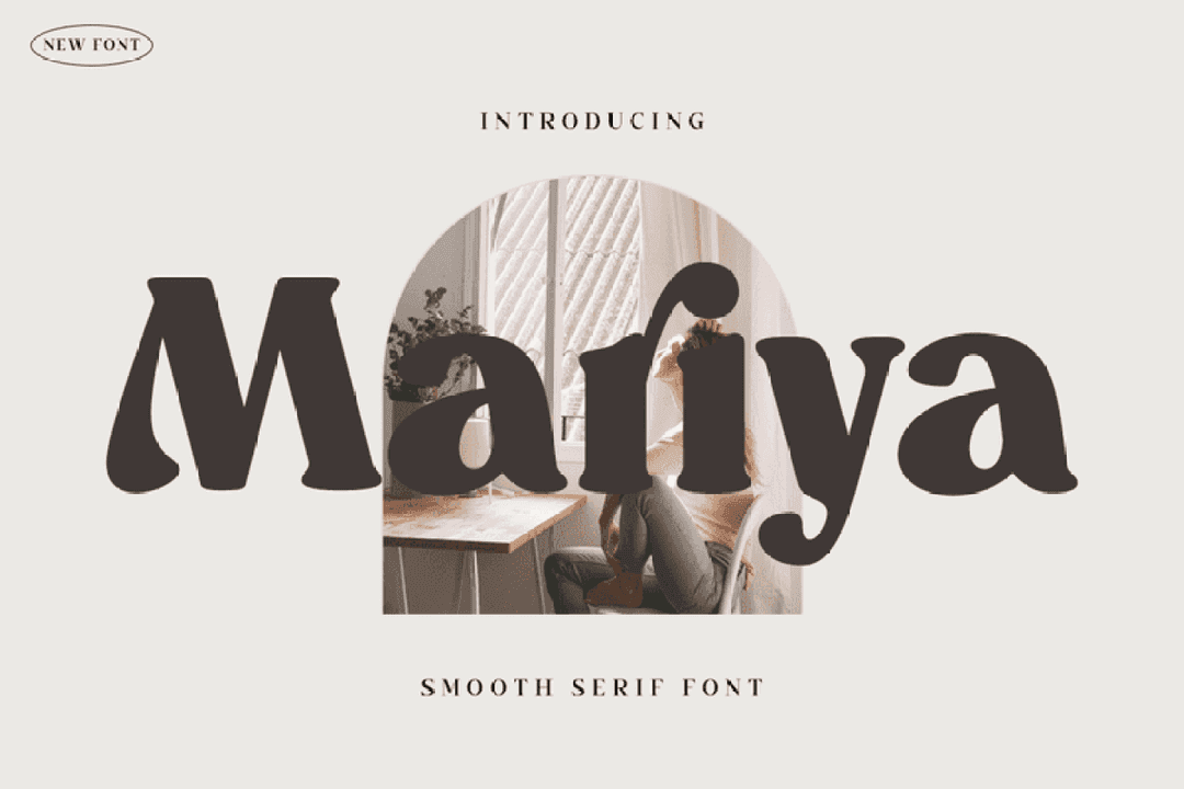 Mariya Font Image 1