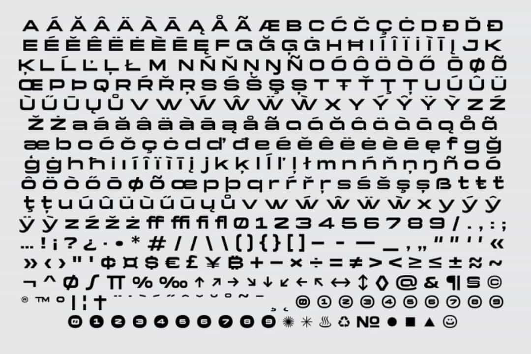 Yapari Font Image 3