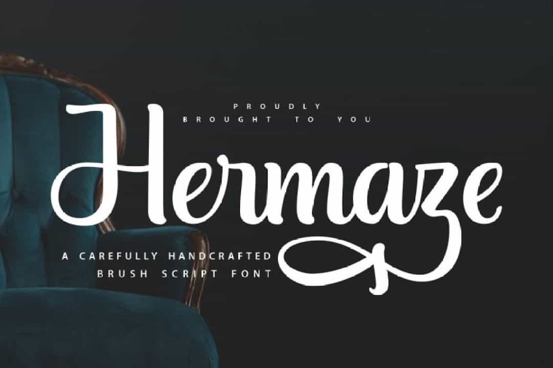Hermaze Font Image 1