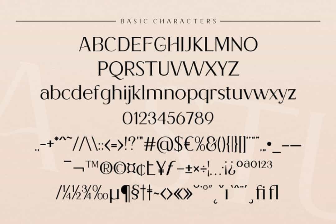 Chicago Font Image 3