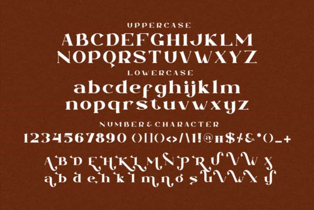 Macher Font Image 3