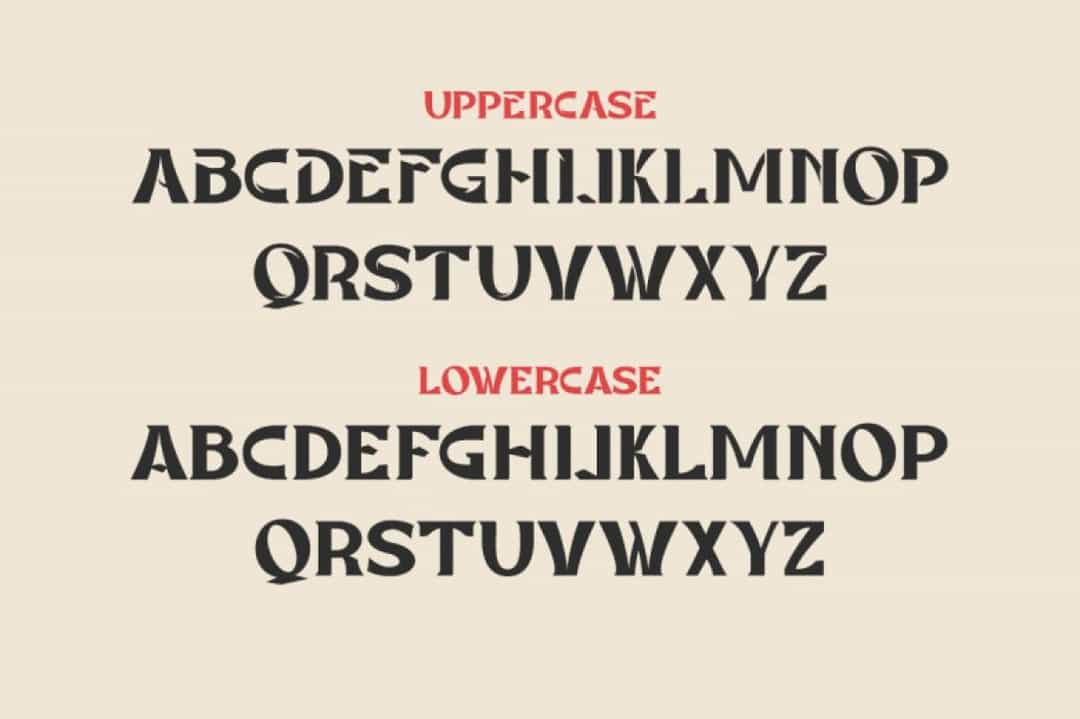 Nostrud Font Image 2