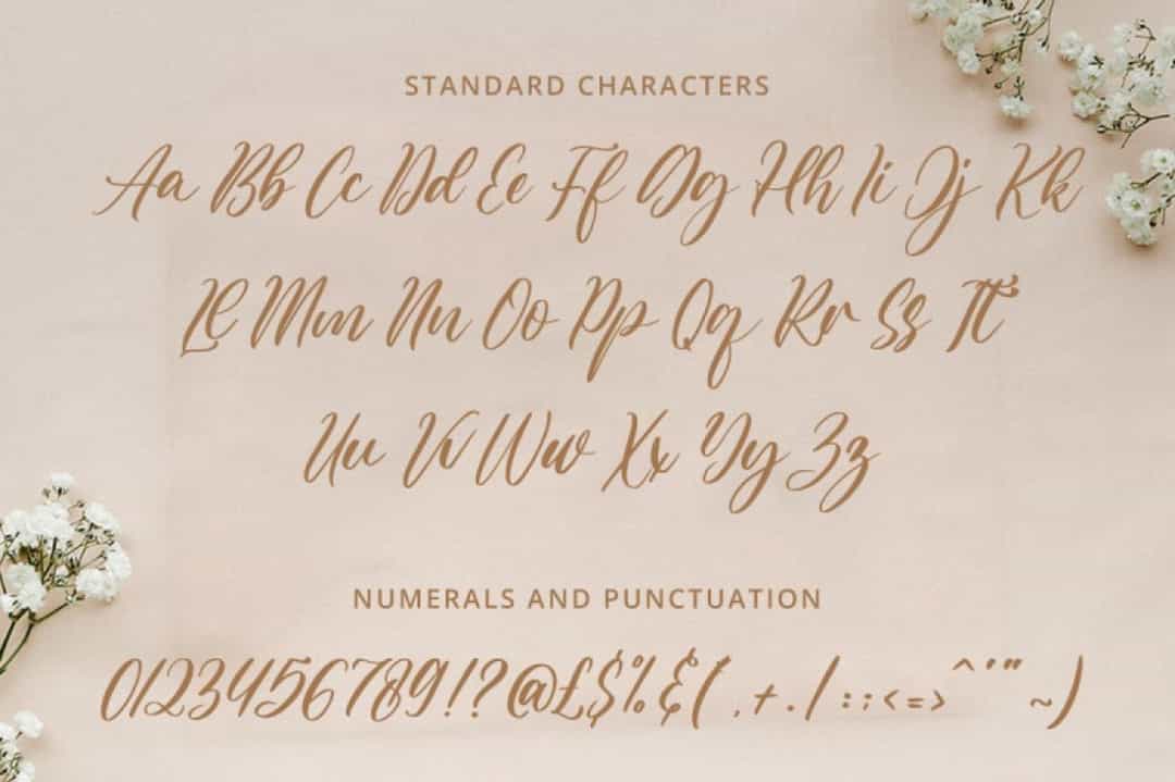 Aulletta Font Image 2
