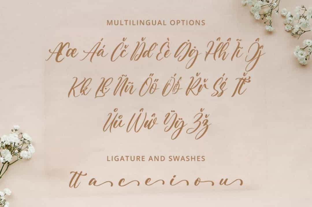 Aulletta Font Image 3