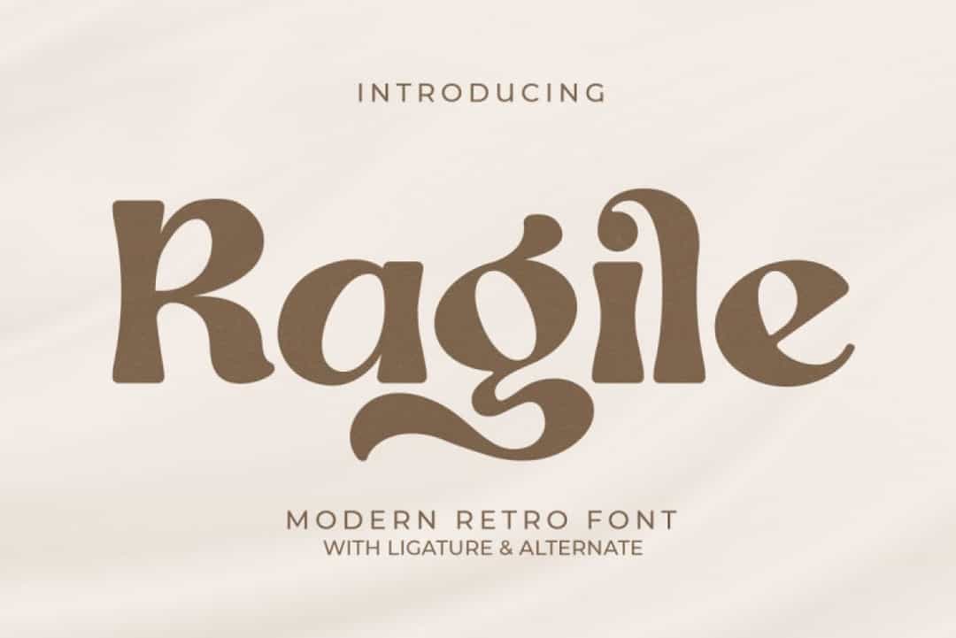 Ragile Font Image 1