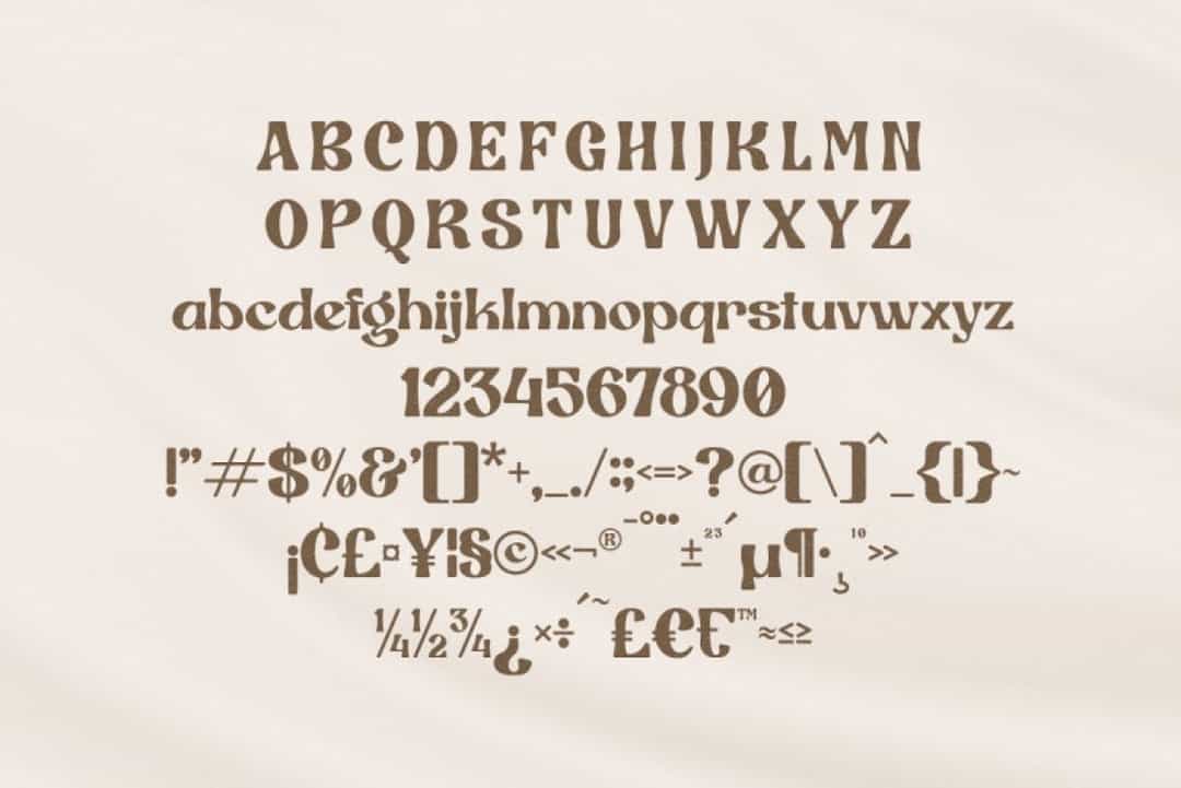 Ragile Font Image 3
