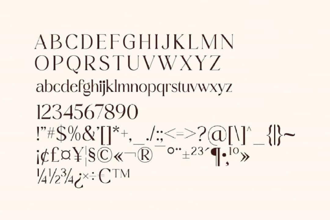 Cangste Font Image 3