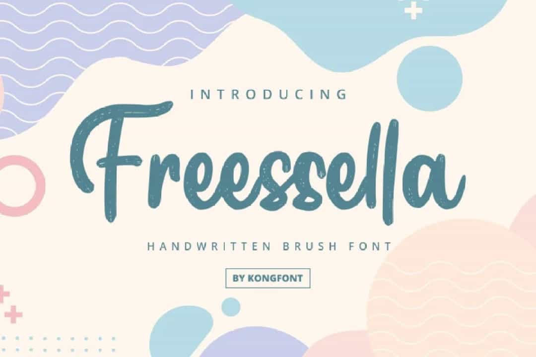 Freessella Font Image 1