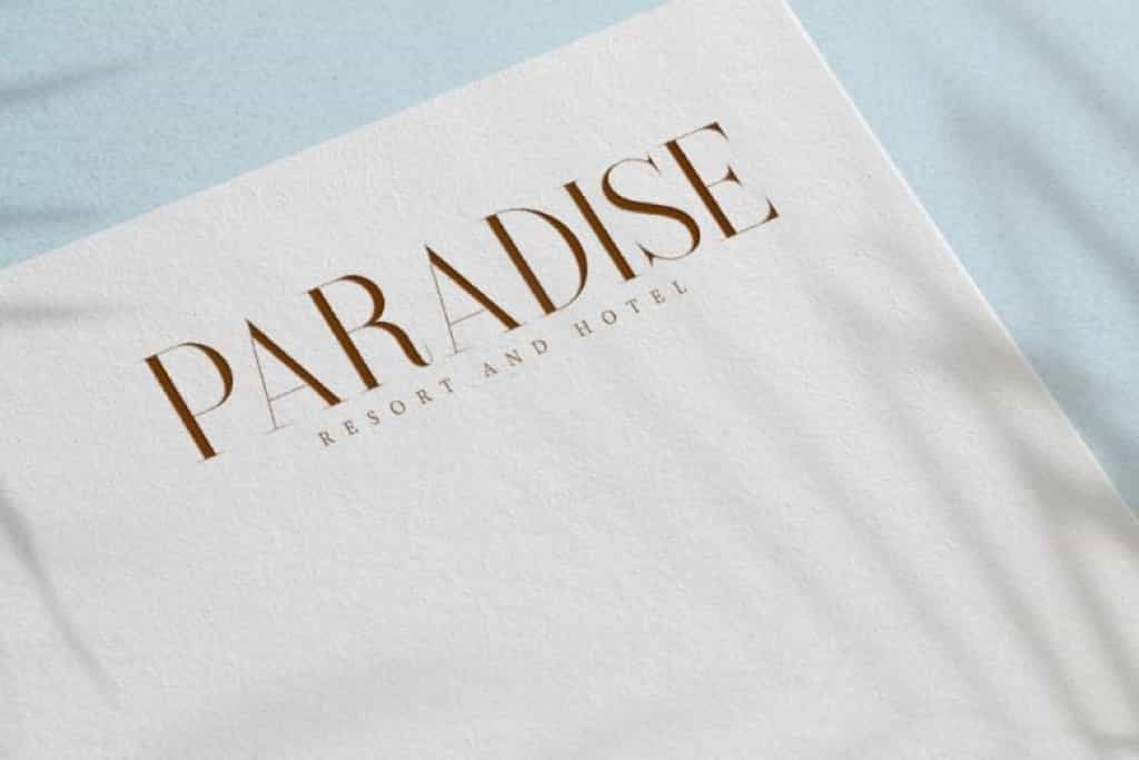 Paradise Thin Font Image 2