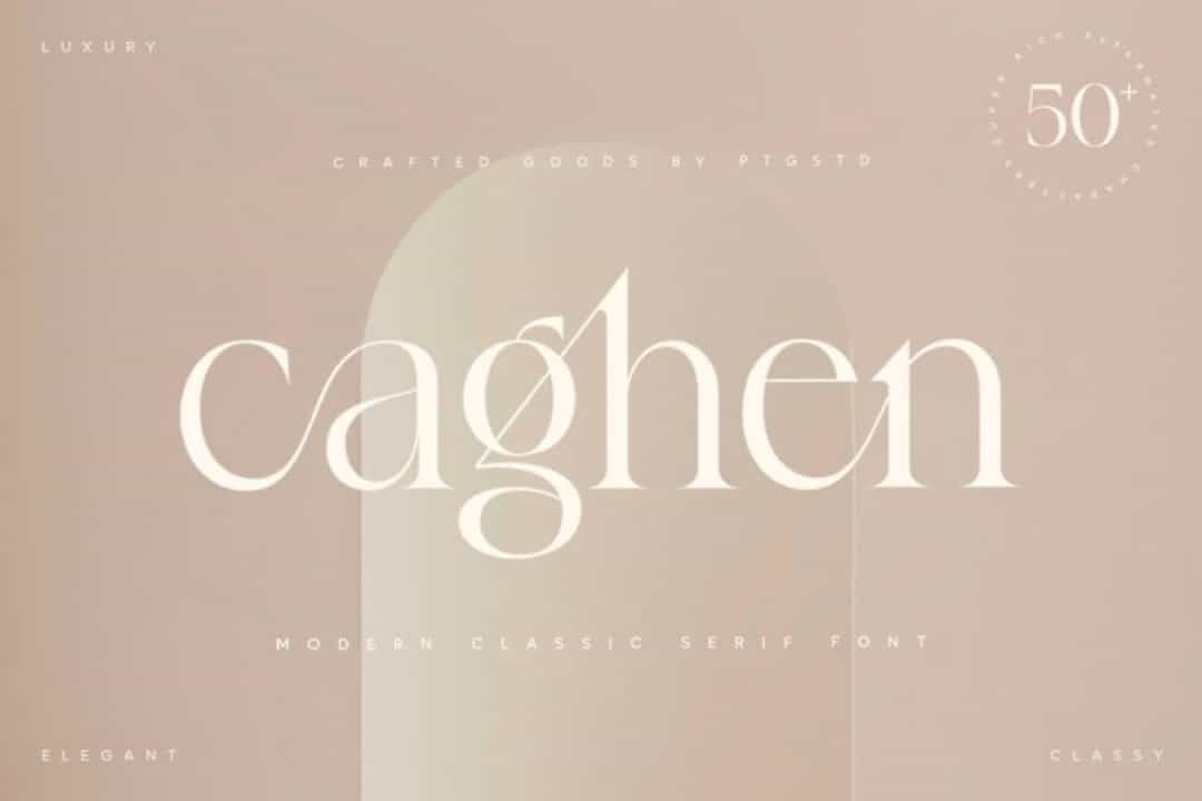 Caghen Font Image 1