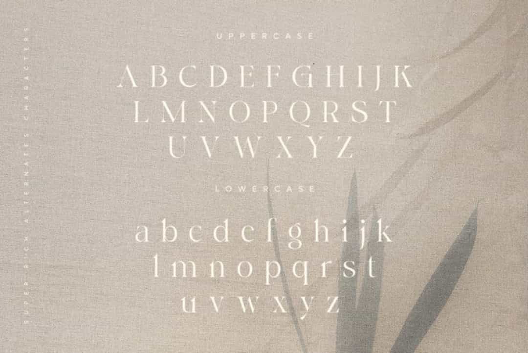 Caghen Font Image 3