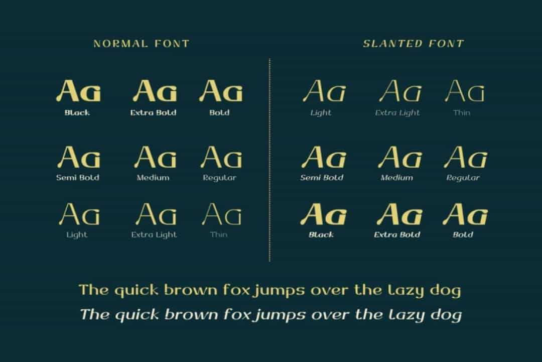 Dofend Font Image 2