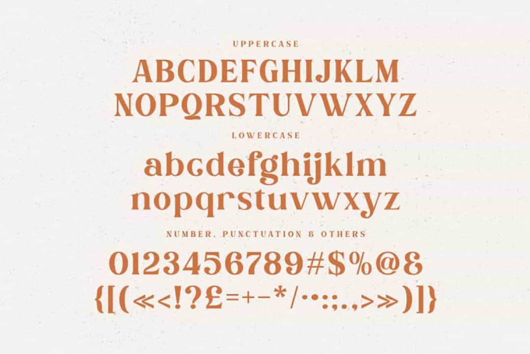 Bogimber Font Image 3
