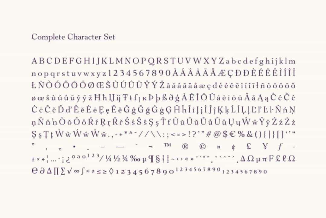 Shallot Font Image 3