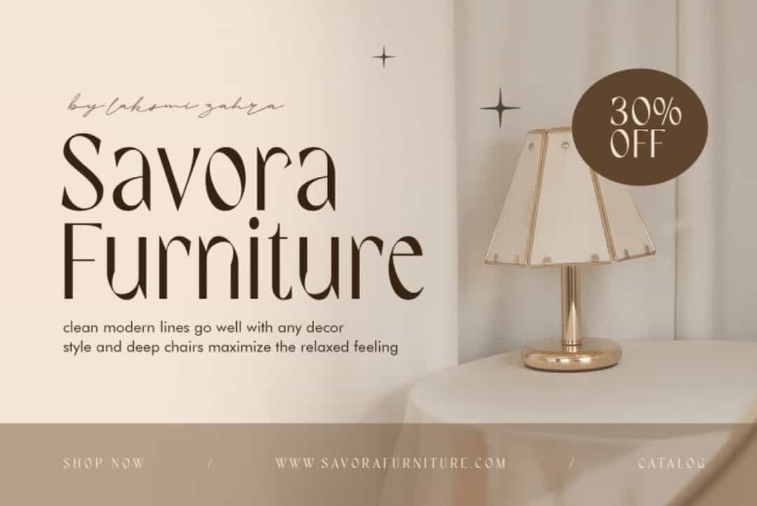 Shavonca Font Image 2