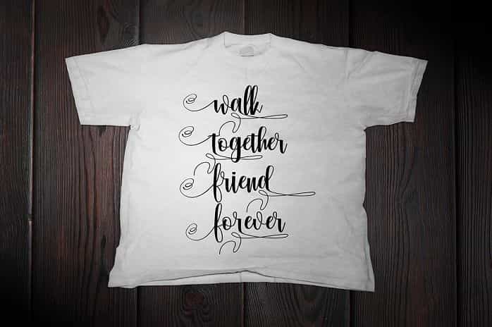 Glorious Script Font Image 2