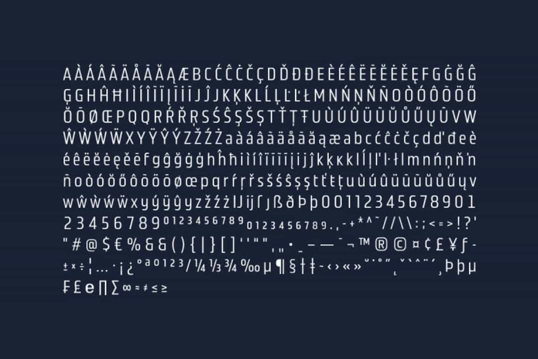 Malberg Font Image 3