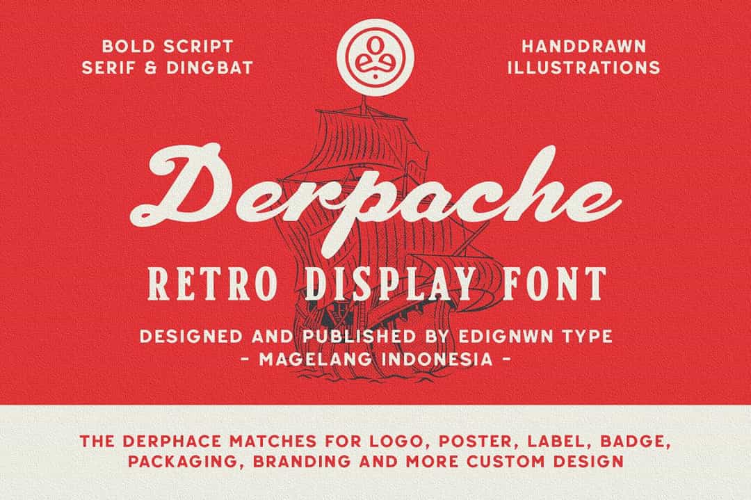 Derpache Font Image 1