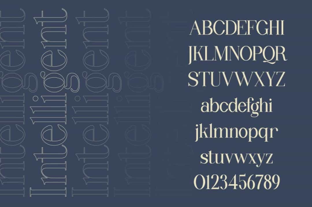 Wondernesia Nostalgic Font Image 3