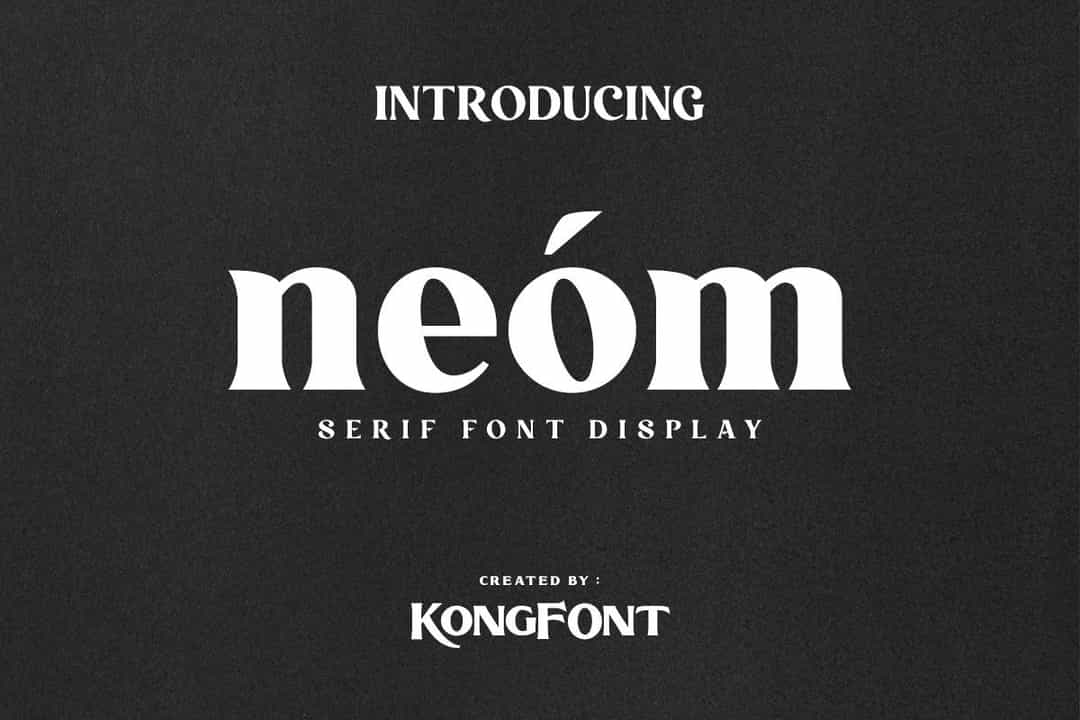 Neom Font Image 1
