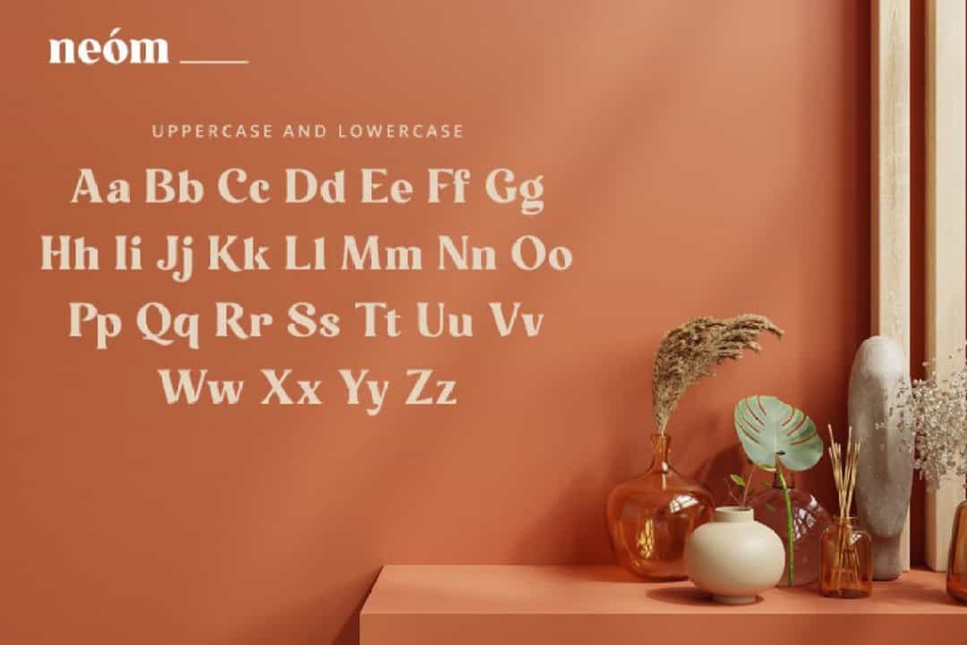 Neom Font Image 2