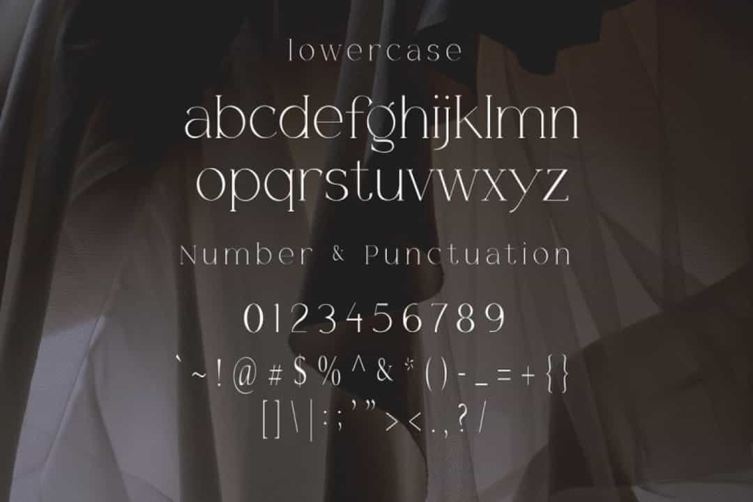 Ariens Nobela Font Image 3