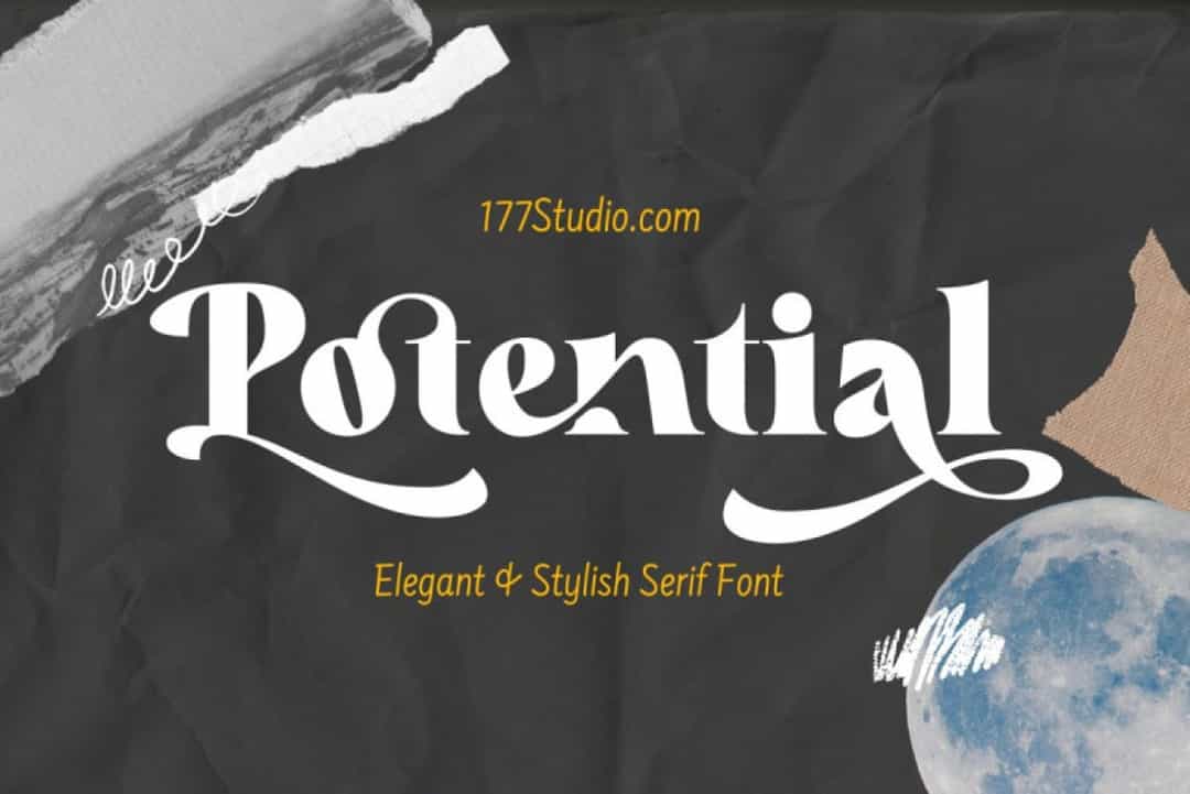 Potential Font Image 1